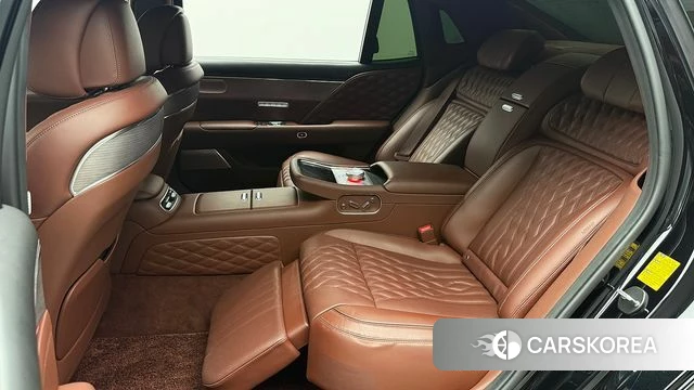 Genesis G90 (RS4) 2022 Черный из Кореи, фото 4