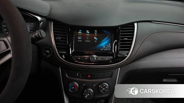 Chevrolet (GM Daewoo) The New Trax 2018 Белый из Кореи, фото 4