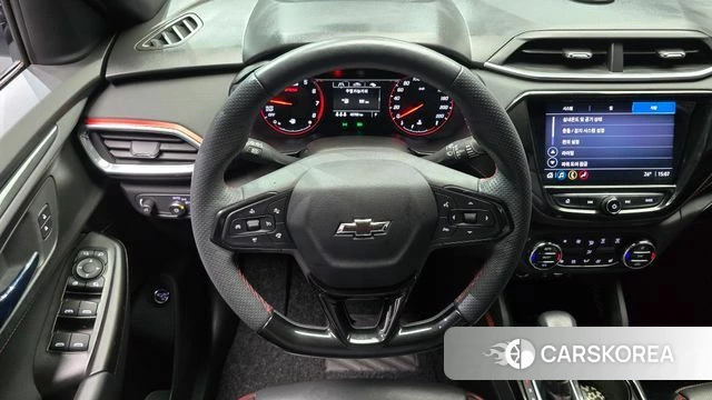 Chevrolet (GM Daewoo) Trailblazer 2022 Белый из Кореи, фото 4