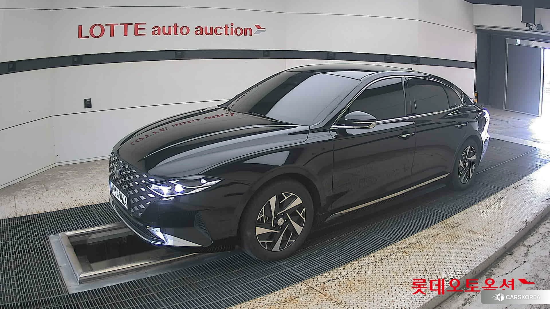 Hyundai Grandeur Hybrid id 4990084 из Кореи 4