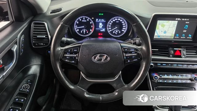 Hyundai Grandeur IG 2018 Черный из Кореи, фото 4