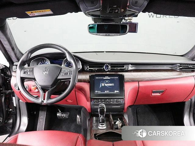 Maserati Quattroporte 2018 Черный из Кореи, фото 4