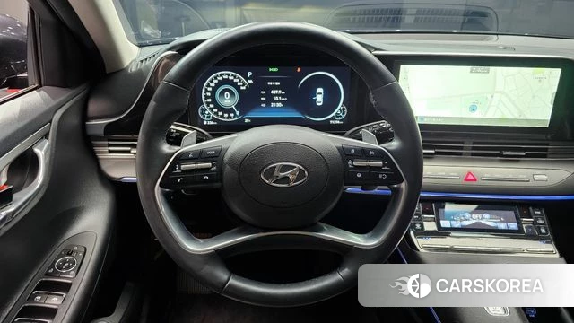 Hyundai The New Grandeur IG 2021 Серый из Кореи, фото 4