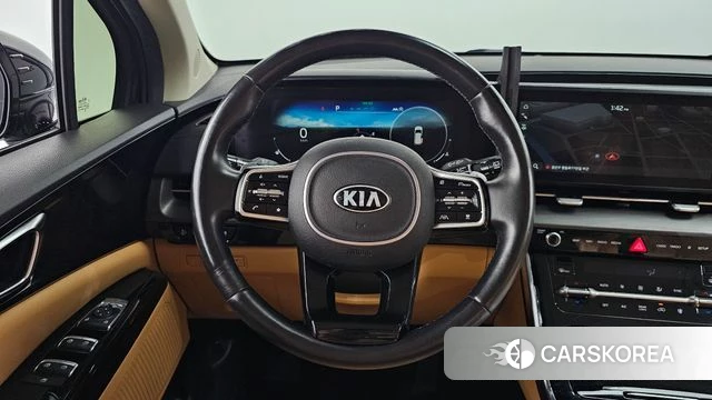 Kia Carnival 4th generation 2021 Черный из Кореи, фото 4