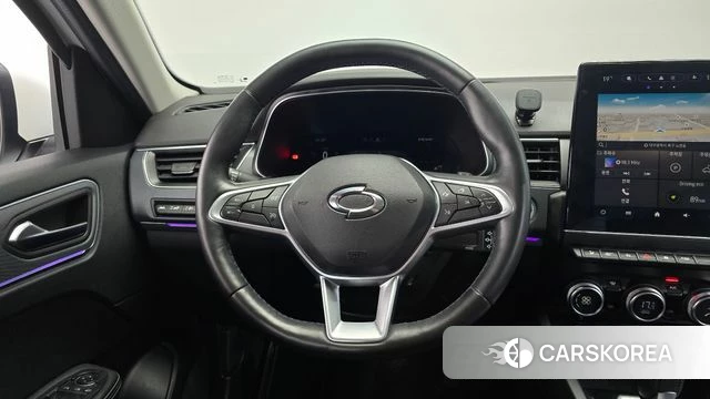 Renault Korea (Samsung) XM3 2022 Белый из Кореи, фото 4