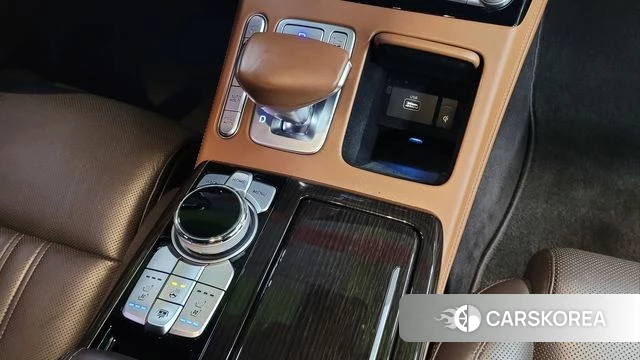Genesis G90 2019 Черный из Кореи, фото 4