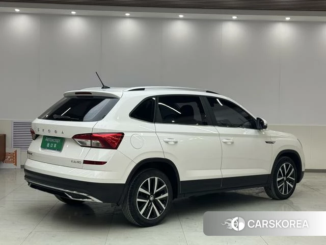Skoda Kamiq 2021 Белый из Китая, фото 4