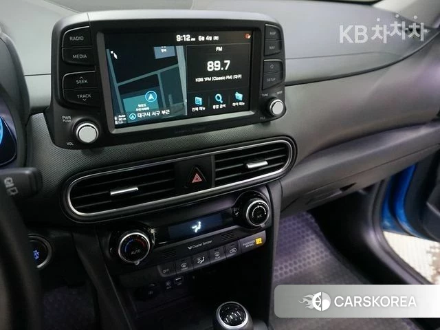 Hyundai Kona 2019 Синий из Кореи, фото 4