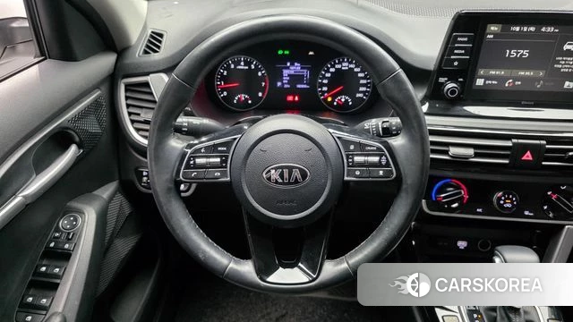 Kia Seltos 2019 Белый из Кореи, фото 4