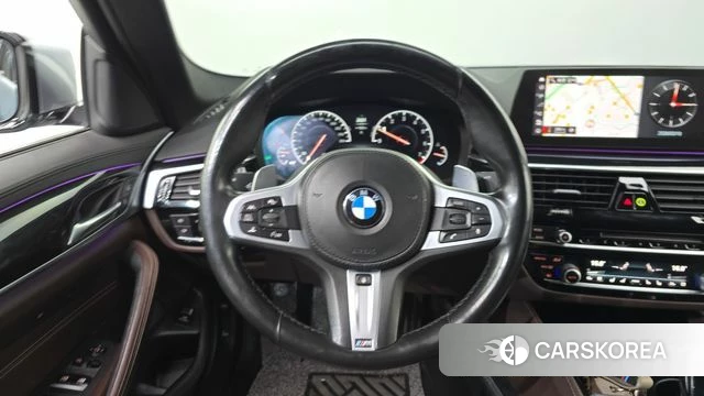 BMW 5 Series (G30) 2019 Серый из Кореи, фото 4