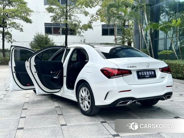 Mercedes-Benz A-Class 2021 Белый из Китая, фото 4