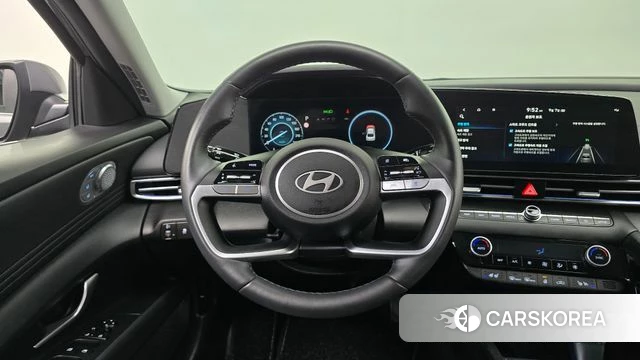Hyundai The New Avante (CN7) 2024 Серый из Кореи, фото 4