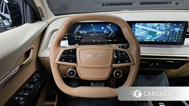 Ssangyong Actian 2nd Generation 2025 Черный из Кореи, фото 4