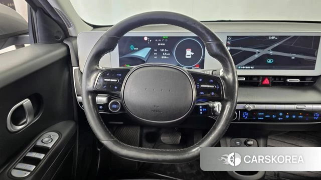 Hyundai Ionic 5 2021 Серый из Кореи, фото 4