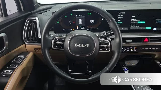 Kia The New Sorento 4th Generation 2023 Белый из Кореи, фото 4