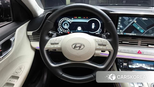 Hyundai The New Grandeur IG 2022 Черный из Кореи, фото 4