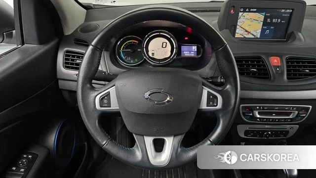 Renault Korea (Samsung) SM3 Z.E. 2020 Белый из Кореи, фото 4