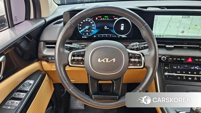 Kia Carnival 4th generation 2022 Белый из Кореи, фото 4