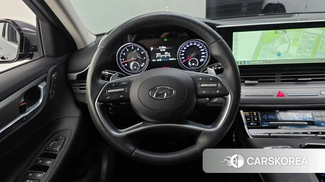 Hyundai The New Grandeur IG 2021 Серый из Кореи, фото 4