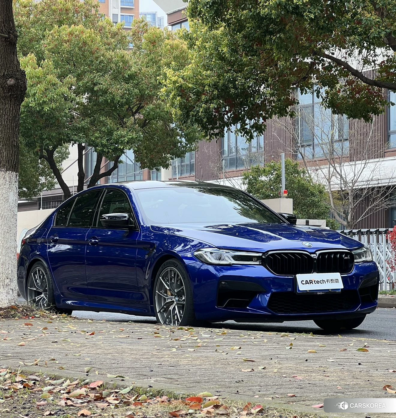 BMW M5 2020 Синий из Китая, фото 4
