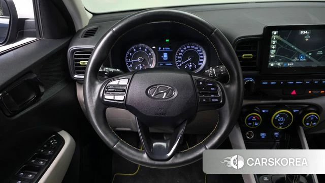 Hyundai Venue 2019 Серый из Кореи, фото 4