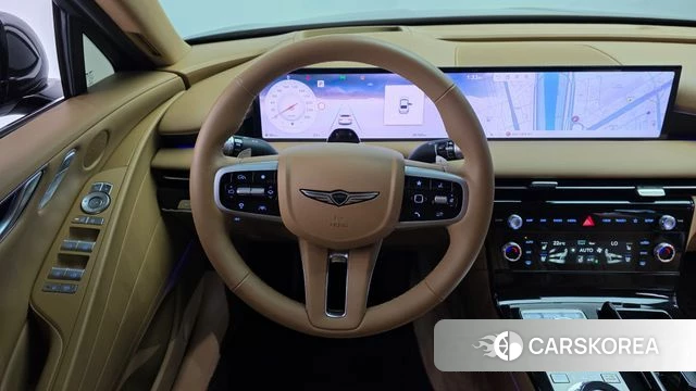 Genesis G80 (RG3) 2025 Черный из Кореи, фото 4
