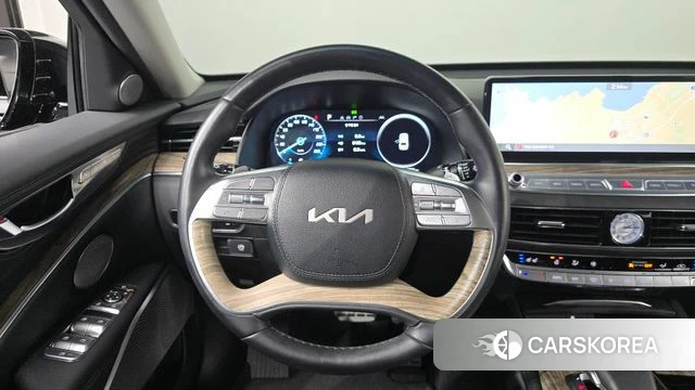 Kia The New K9 2nd generation 2026 Черный из Кореи, фото 4