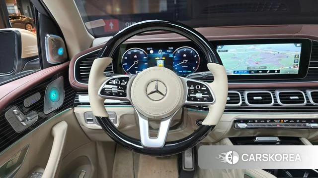 Mercedes-Benz GLS - Class X167 2022 Черный из Кореи, фото 4