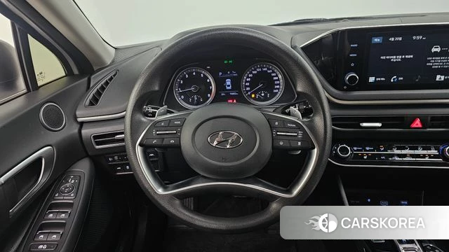 Hyundai Sonata (DN8) 2020 Белый из Кореи, фото 4