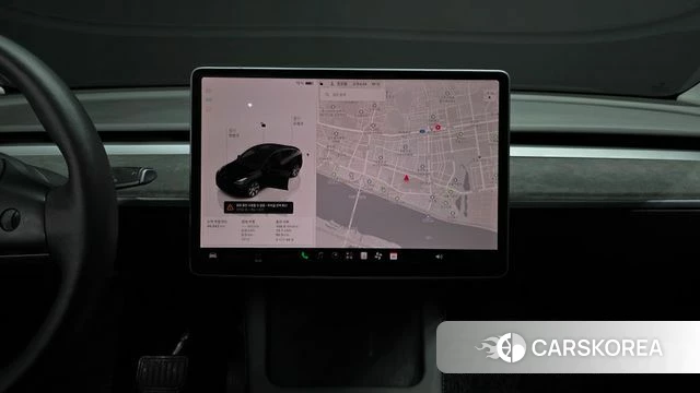 Tesla Model Y 2022 Черный из Кореи, фото 4