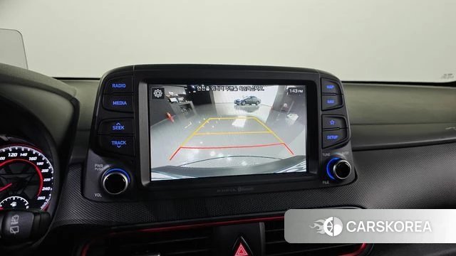 Hyundai Kona 2019 Серебристо-серый из Кореи, фото 4