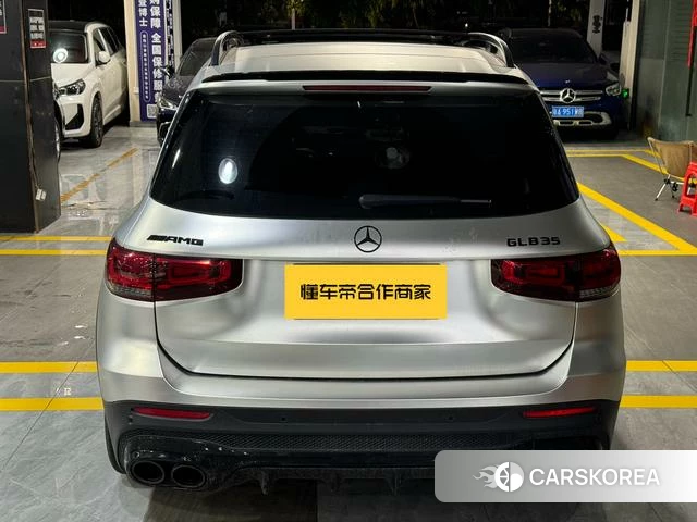 Mercedes-Benz AMG GLB 2021 Серебристо-серый из Китая, фото 4