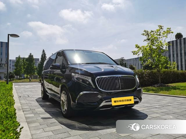 Mercedes-Benz V-Class 2021 Черный из Китая, фото 4