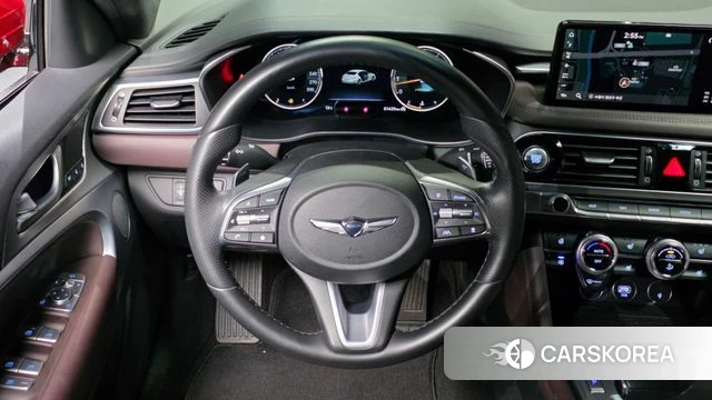 Genesis The New G70 2022 Красный из Кореи, фото 4