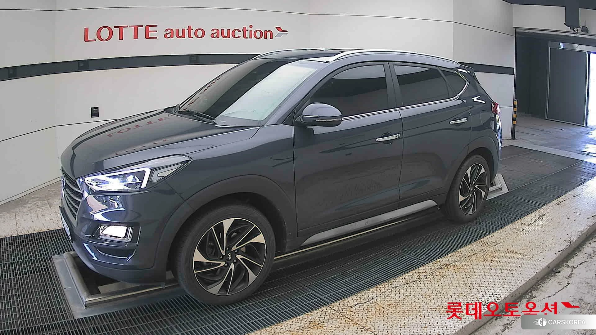 Hyundai Tucson id 4990016 из Кореи 4