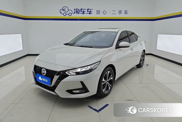 Nissan Sylphy 2022 Белый из Китая, фото 4