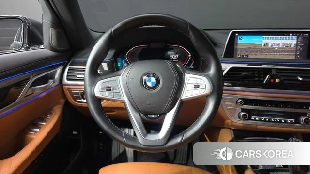 BMW 7 Series (G11) 2021 Черный из Кореи, фото 4