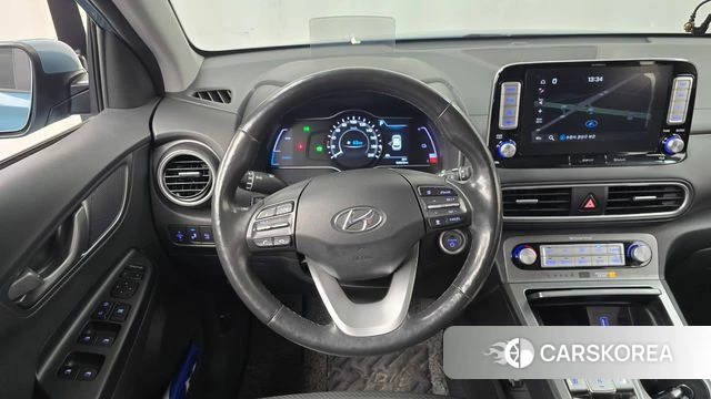 Hyundai Kona Electric 2019 Синий из Кореи, фото 4