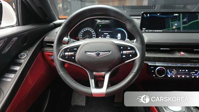 Genesis G80 (RG3) 2022 Белый из Кореи, фото 4