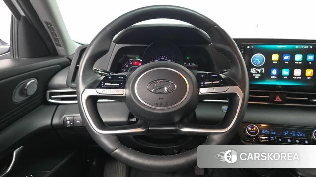 Hyundai Avante (CN7) 2022 Белый из Кореи, фото 4