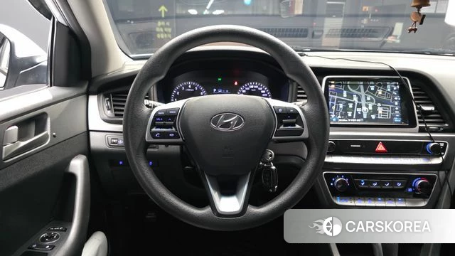 Hyundai Sonata New Rise 2019 Серебряный из Кореи, фото 4