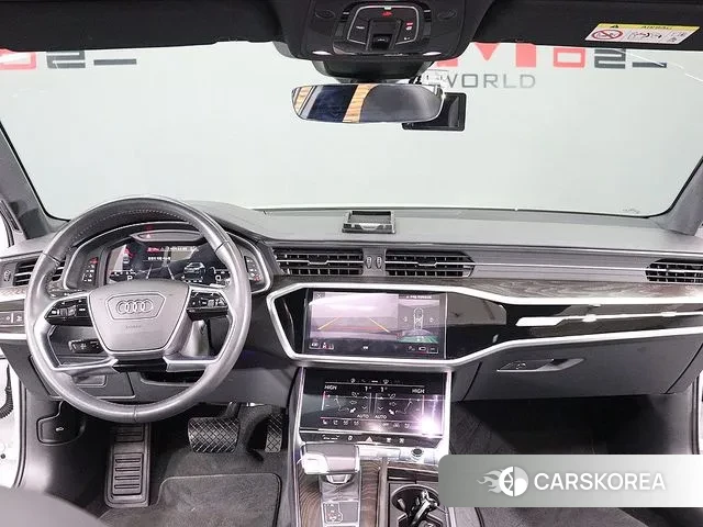 Audi A6 (C8) 2021 Белый из Кореи, фото 4