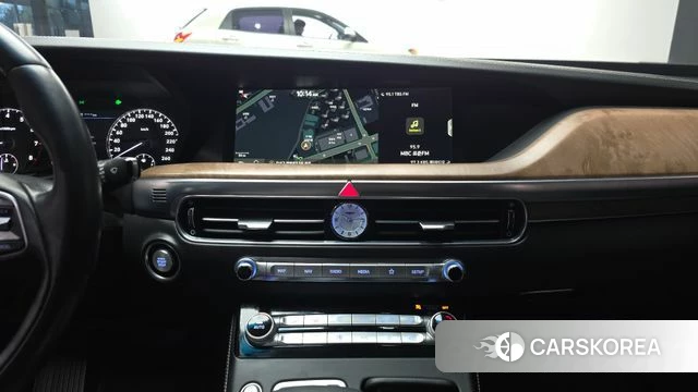 Genesis G90 2020 Черный из Кореи, фото 4