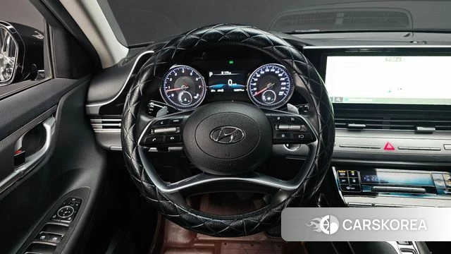 Hyundai The New Grandeur IG 2020 Черный из Кореи, фото 4