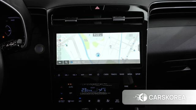 Hyundai Tucson Hybrid (NX4) 2022 Серый из Кореи, фото 4