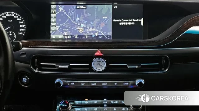 Genesis G90 2019 Черный из Кореи, фото 4