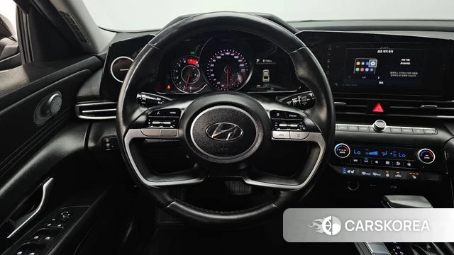 Hyundai Avante (CN7) 2021 Черный из Кореи, фото 4