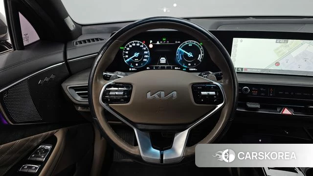 Kia K8 Hybrid 2021 Серый из Кореи, фото 4