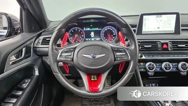 Genesis G70 2019 Синий из Кореи, фото 4