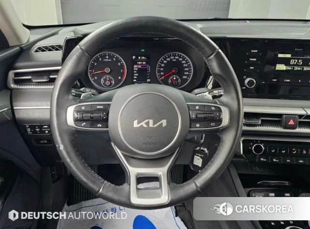 Kia K5 3rd generation 2022 Черный из Кореи, фото 4